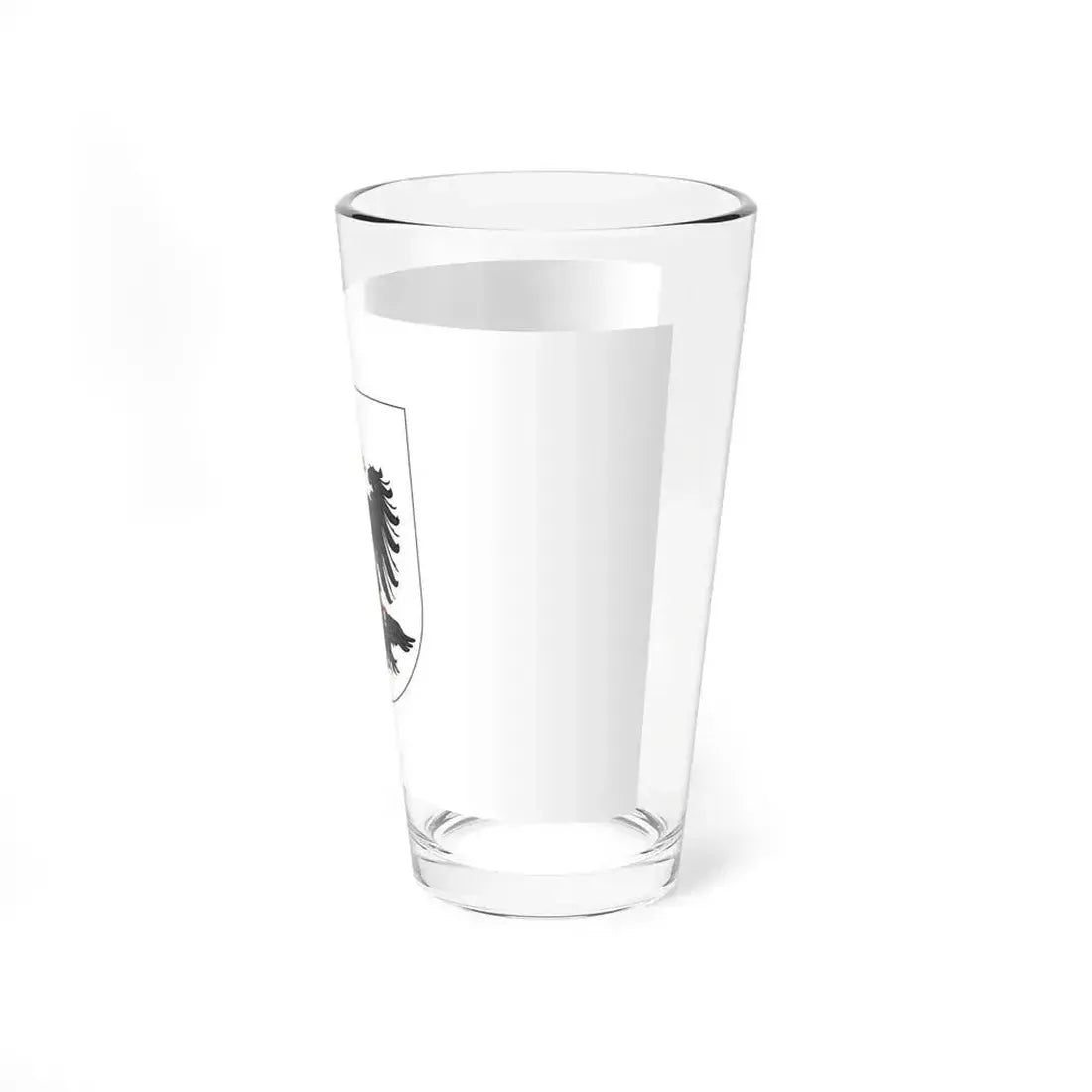 Flag of Buenos Aires City Argentina - Pint Glass 16oz - Go Mug Yourself