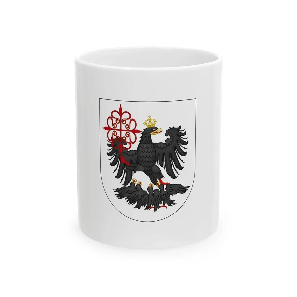 Flag of Buenos Aires City Argentina - White Coffee Mug 11oz - Go Mug Yourself