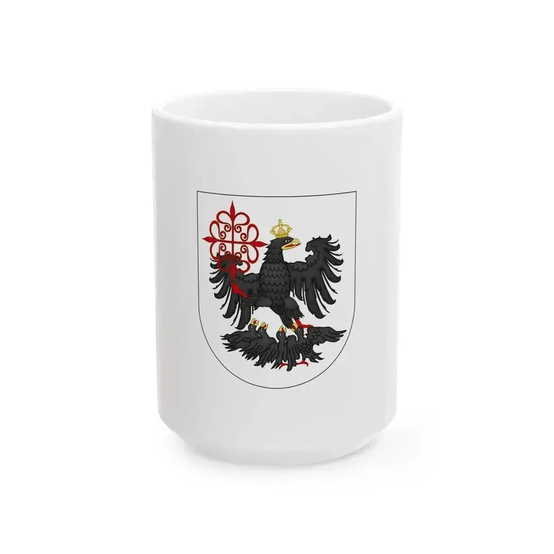 Flag of Buenos Aires City Argentina - White Coffee Mug 15oz - Go Mug Yourself