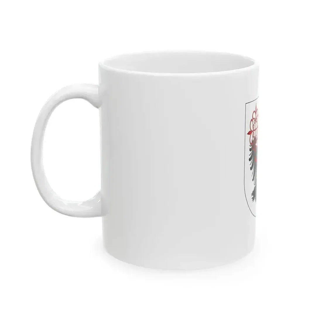 Flag of Buenos Aires City Argentina - White Coffee Mug - Go Mug Yourself