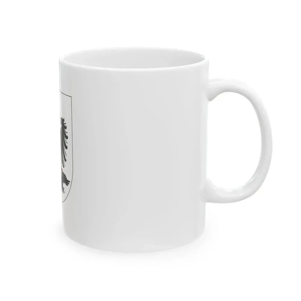 Flag of Buenos Aires City Argentina - White Coffee Mug - Go Mug Yourself