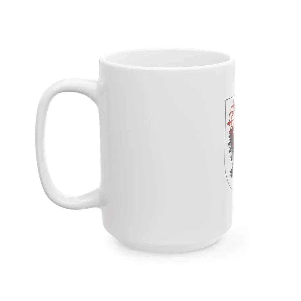 Flag of Buenos Aires City Argentina - White Coffee Mug - Go Mug Yourself