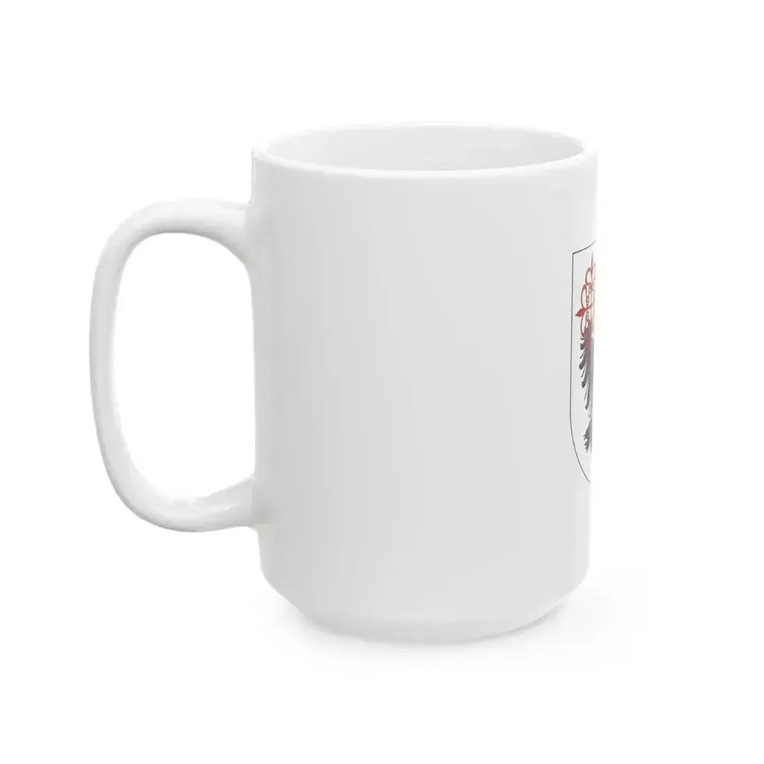 Flag of Buenos Aires City Argentina - White Coffee Mug - Go Mug Yourself