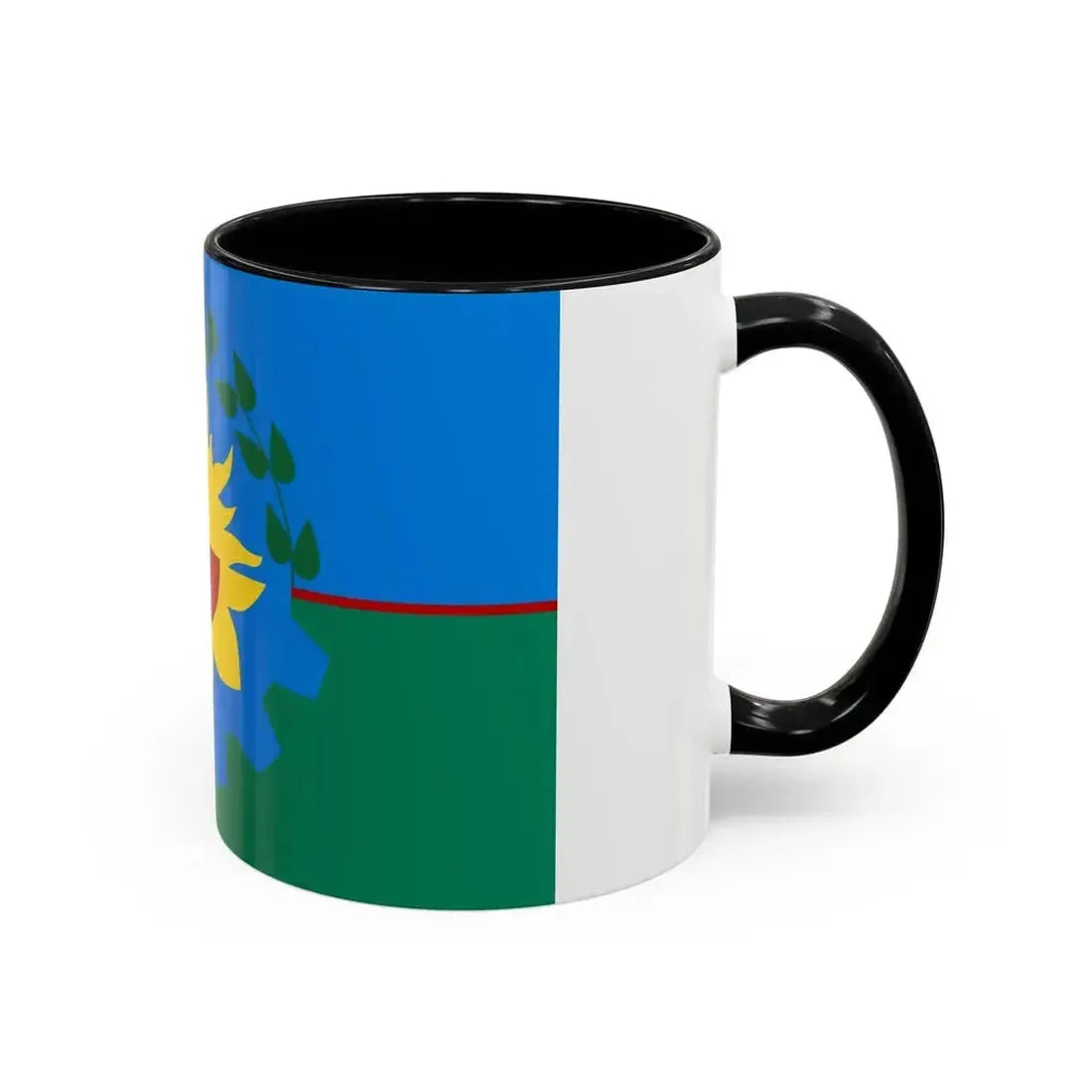 Flag of Buenos Aires Province Argentina - Accent Coffee Mug - Go Mug Yourself