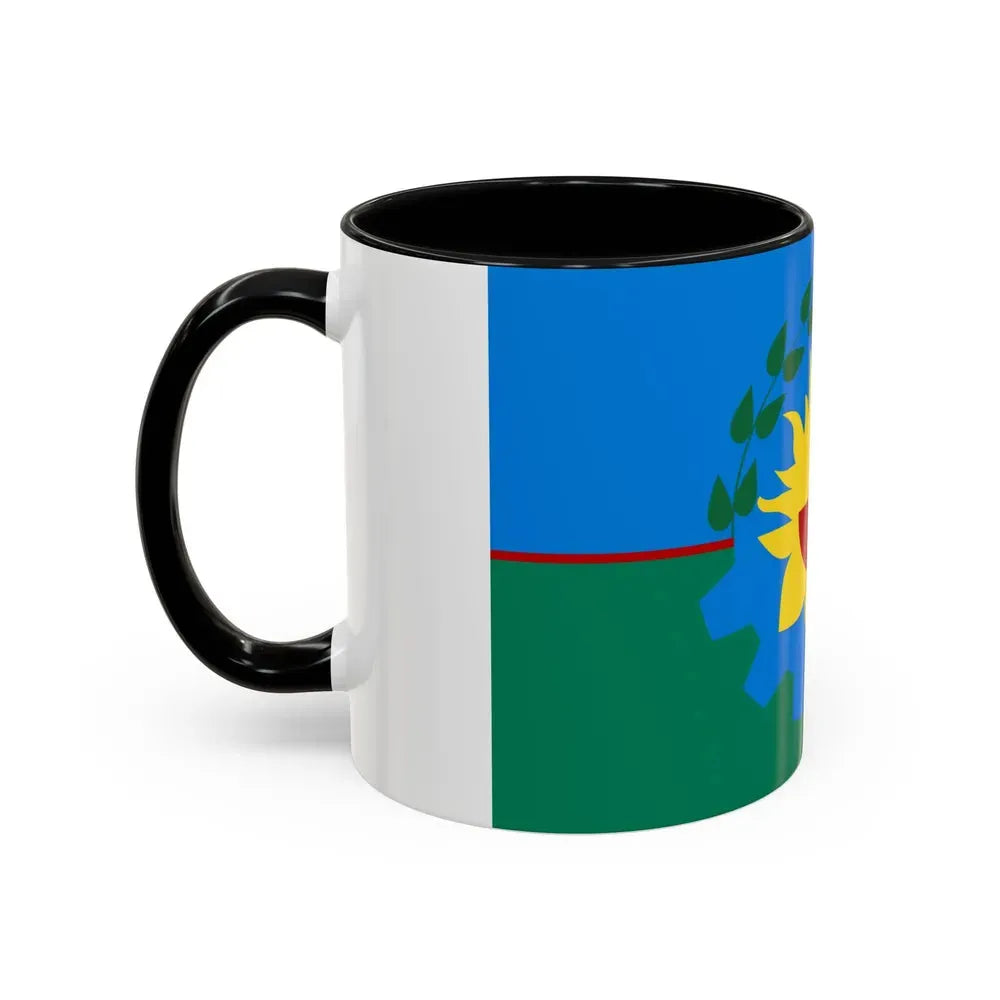 Flag of Buenos Aires Province Argentina - Accent Coffee Mug - Go Mug Yourself