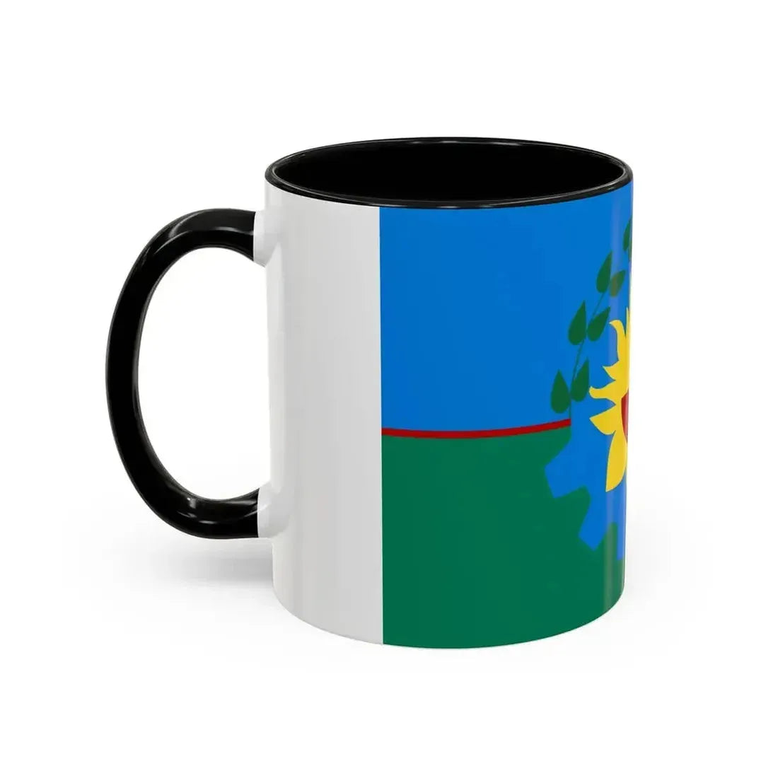 Flag of Buenos Aires Province Argentina - Accent Coffee Mug - Go Mug Yourself