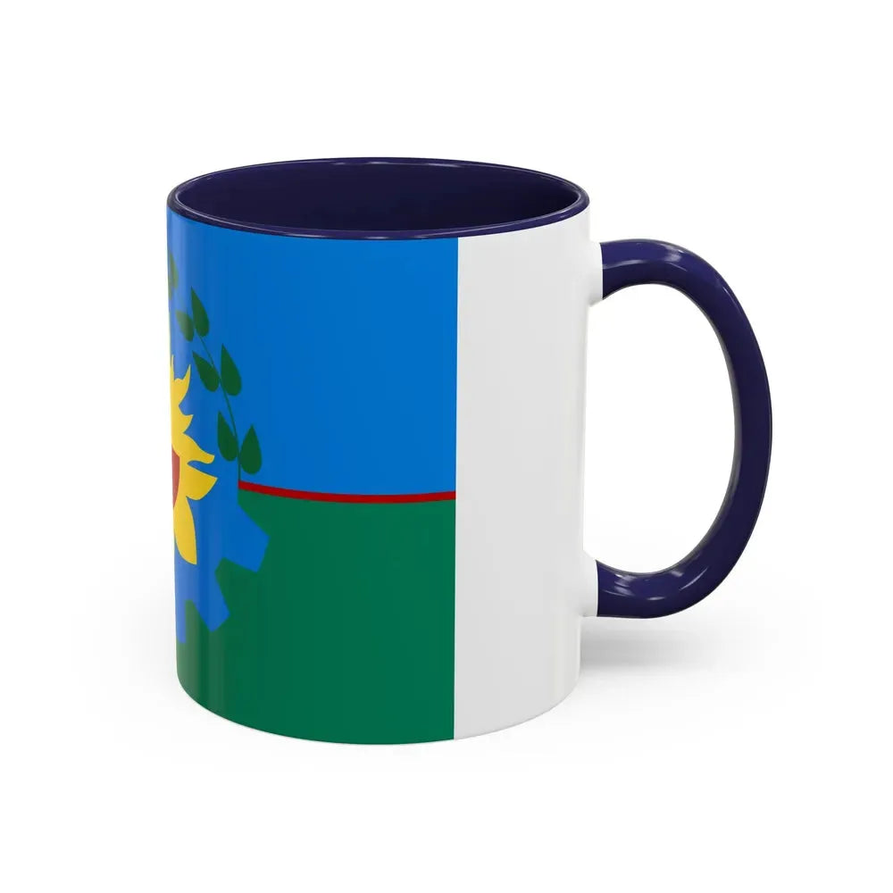 Flag of Buenos Aires Province Argentina - Accent Coffee Mug - Go Mug Yourself