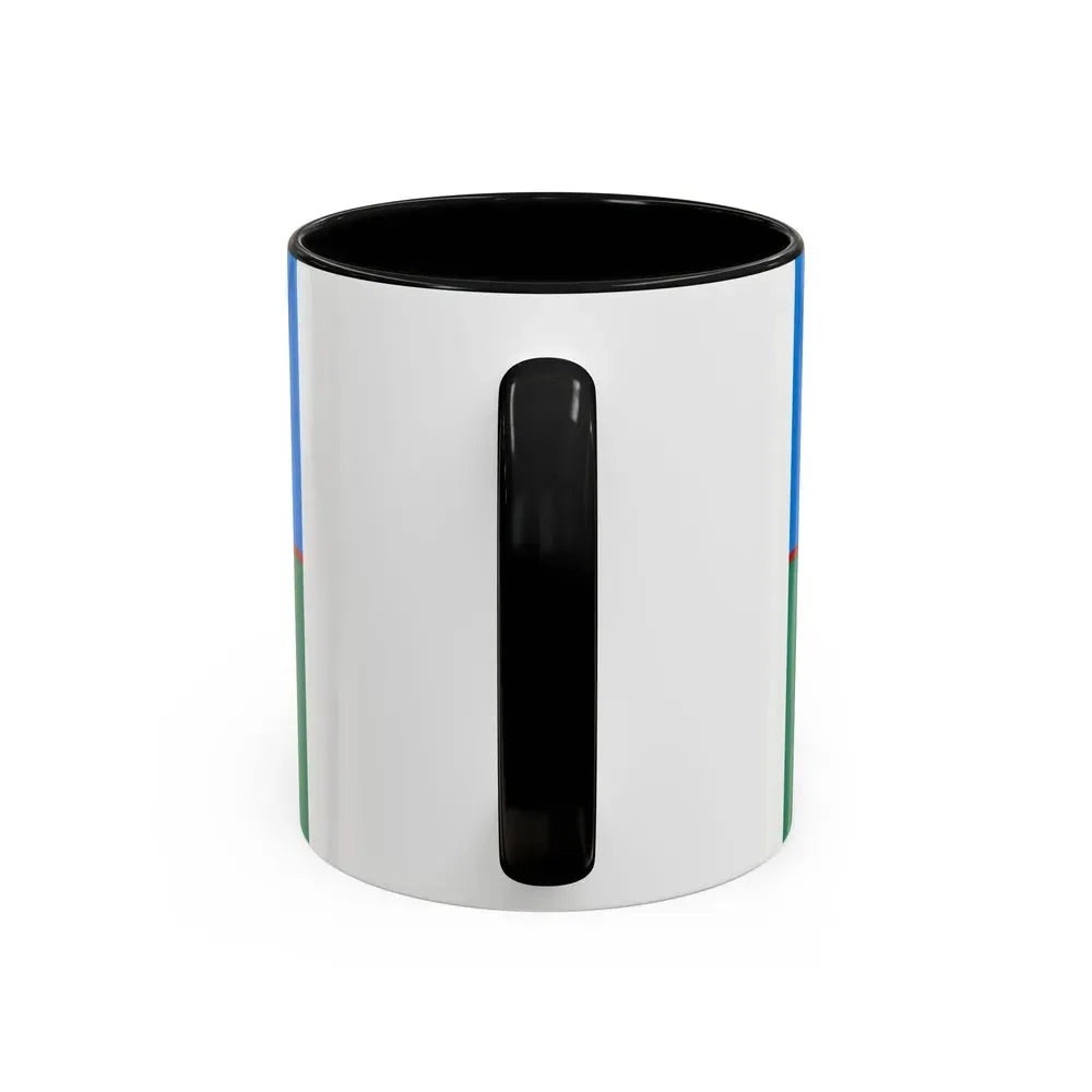 Flag of Buenos Aires Province Argentina - Accent Coffee Mug - Go Mug Yourself