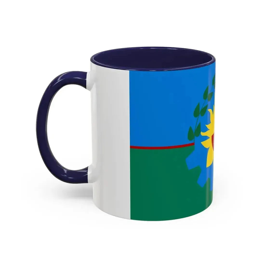 Flag of Buenos Aires Province Argentina - Accent Coffee Mug - Go Mug Yourself