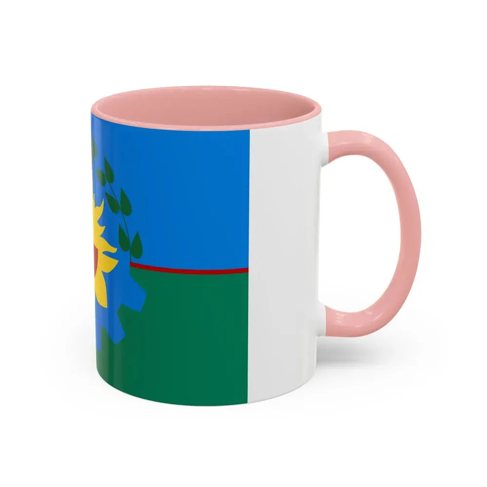 Flag of Buenos Aires Province Argentina - Accent Coffee Mug - Go Mug Yourself