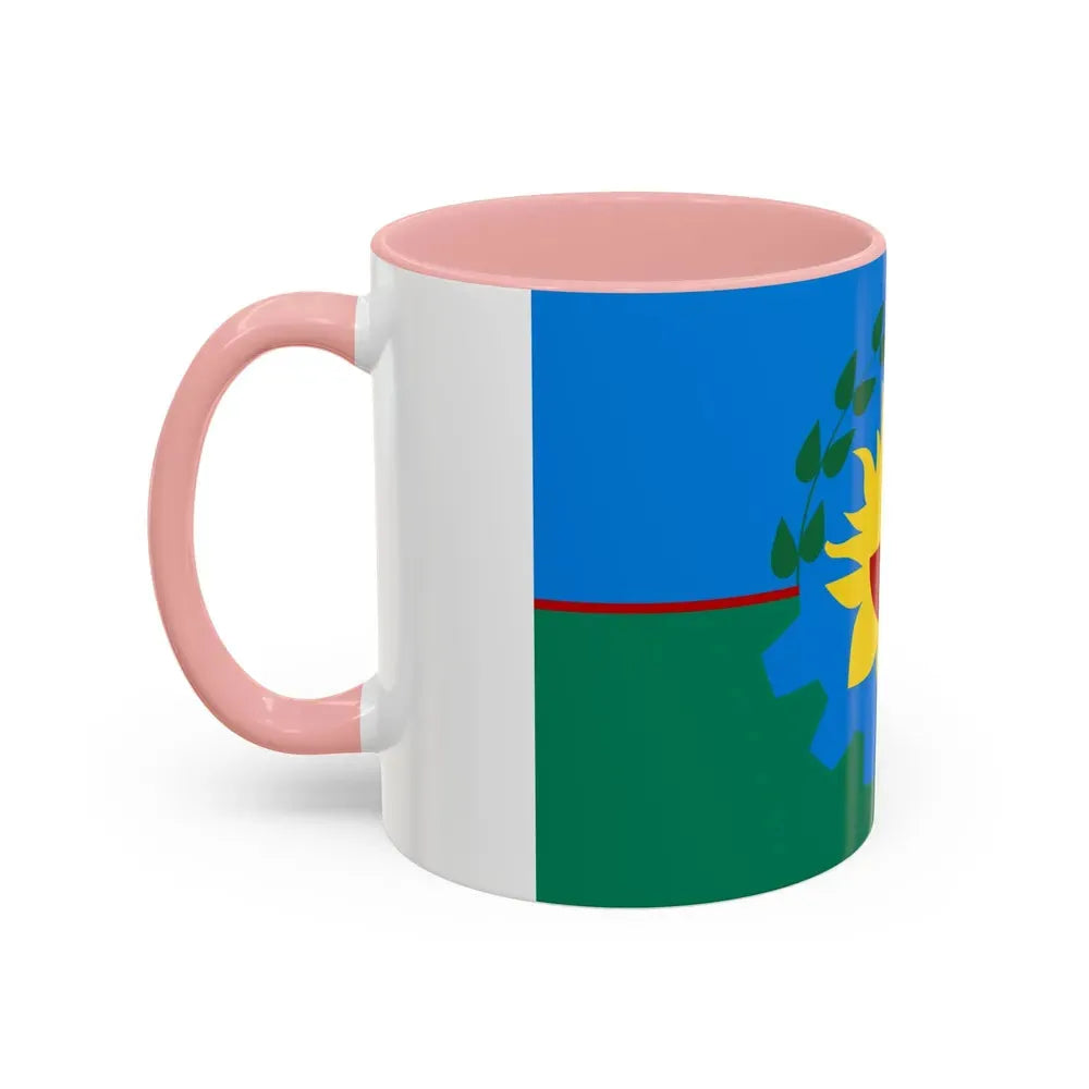 Flag of Buenos Aires Province Argentina - Accent Coffee Mug - Go Mug Yourself