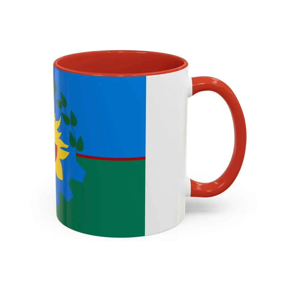 Flag of Buenos Aires Province Argentina - Accent Coffee Mug - Go Mug Yourself