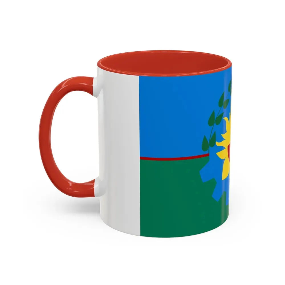 Flag of Buenos Aires Province Argentina - Accent Coffee Mug - Go Mug Yourself