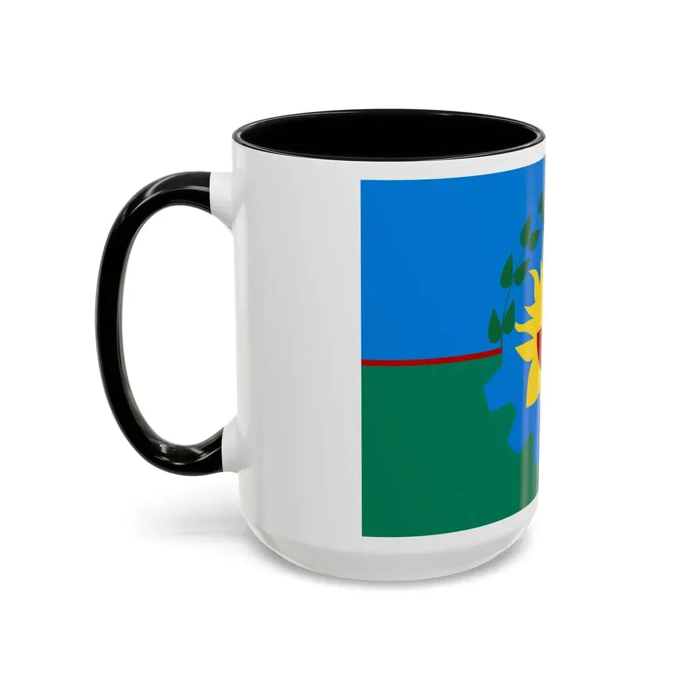 Flag of Buenos Aires Province Argentina - Accent Coffee Mug - Go Mug Yourself