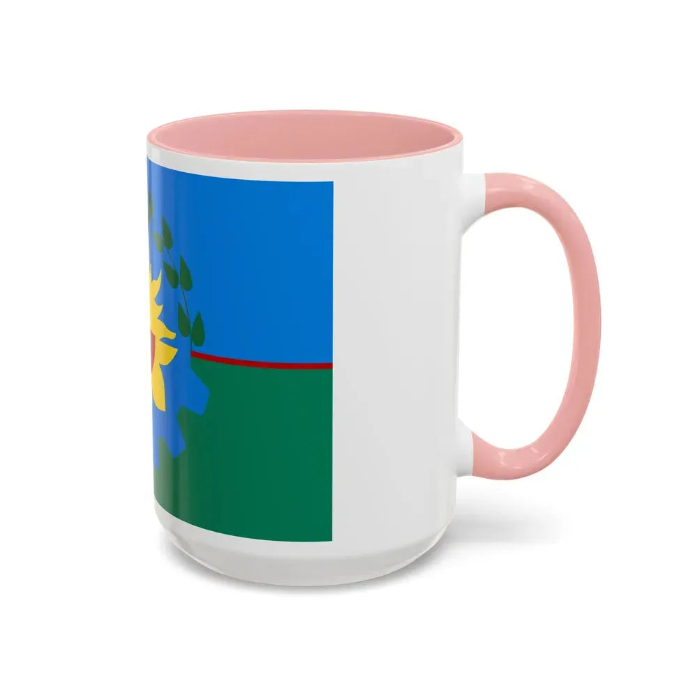 Flag of Buenos Aires Province Argentina - Accent Coffee Mug - Go Mug Yourself