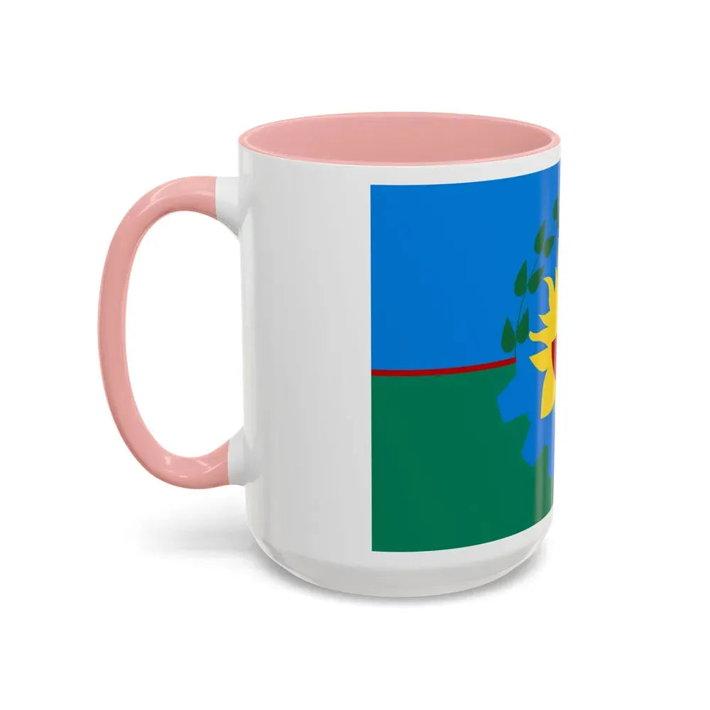 Flag of Buenos Aires Province Argentina - Accent Coffee Mug - Go Mug Yourself