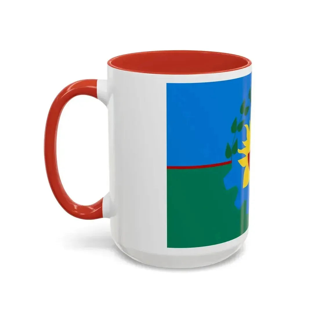 Flag of Buenos Aires Province Argentina - Accent Coffee Mug - Go Mug Yourself