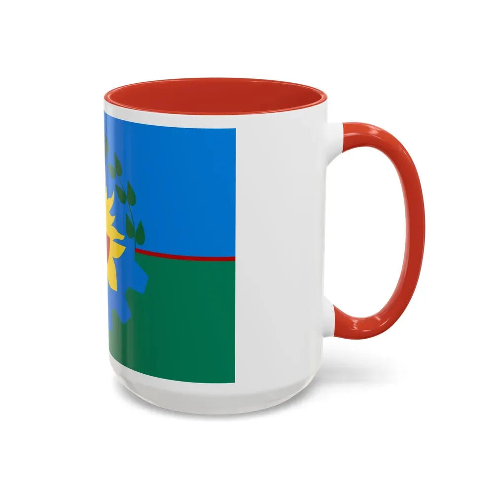 Flag of Buenos Aires Province Argentina - Accent Coffee Mug - Go Mug Yourself