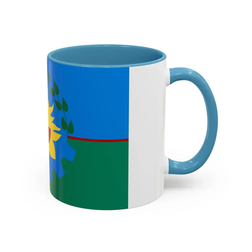 Flag of Buenos Aires Province Argentina - Accent Coffee Mug - Go Mug Yourself