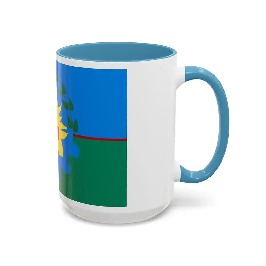 Flag of Buenos Aires Province Argentina - Accent Coffee Mug - Go Mug Yourself