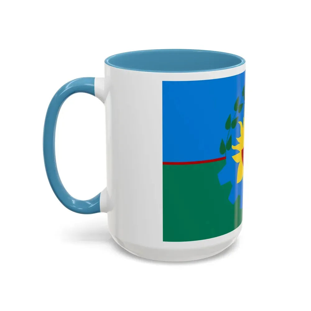 Flag of Buenos Aires Province Argentina - Accent Coffee Mug - Go Mug Yourself