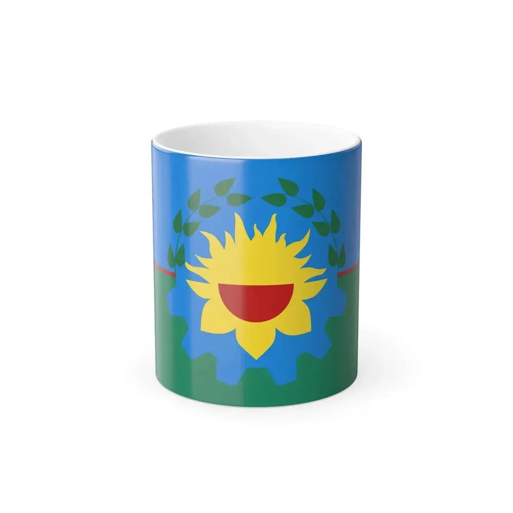 Flag of Buenos Aires Province Argentina - Color Changing Coffee Mug 11oz - Go Mug Yourself