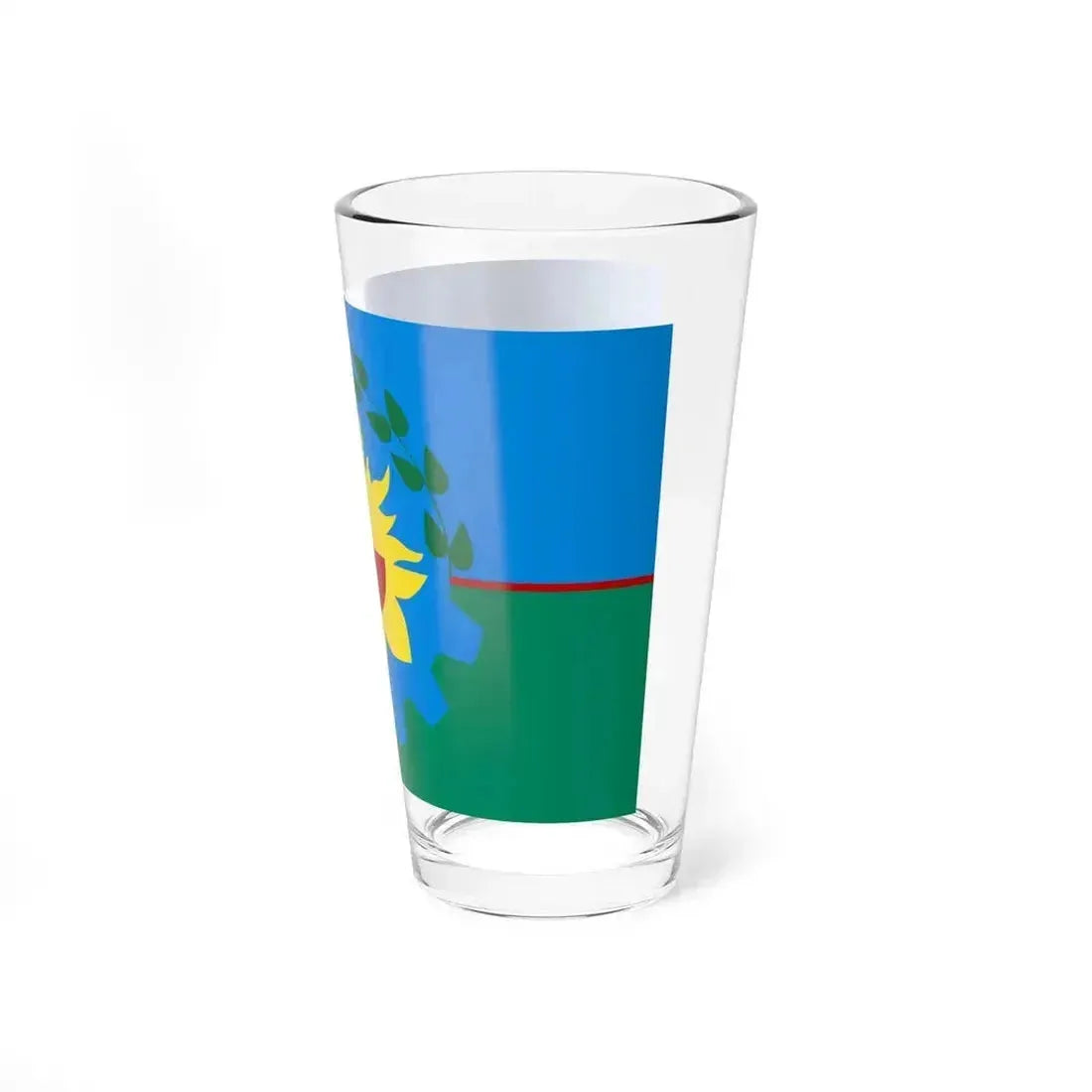Flag of Buenos Aires Province Argentina - Pint Glass 16oz - Go Mug Yourself