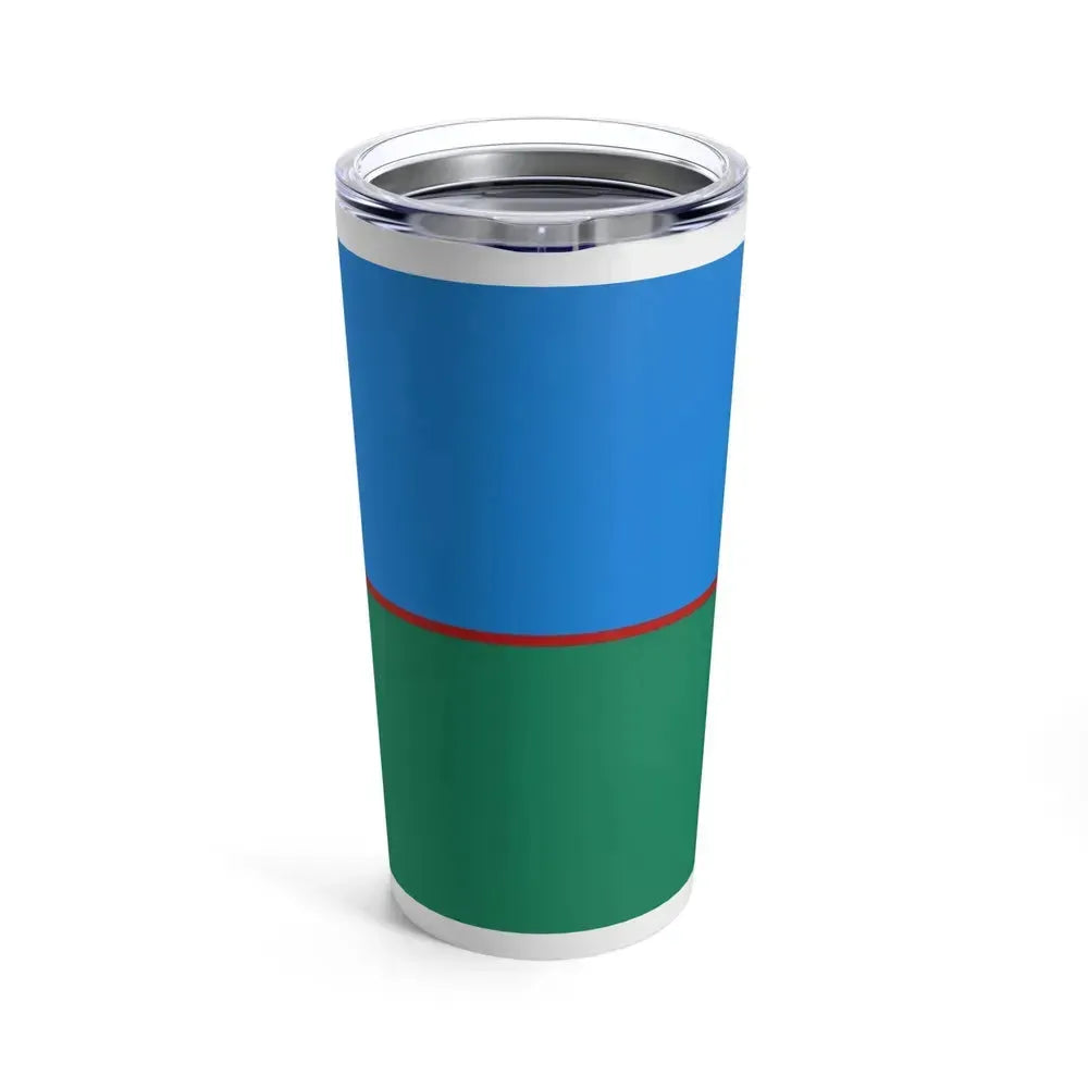 Flag of Buenos Aires Province Argentina - Tumbler 20oz - Go Mug Yourself
