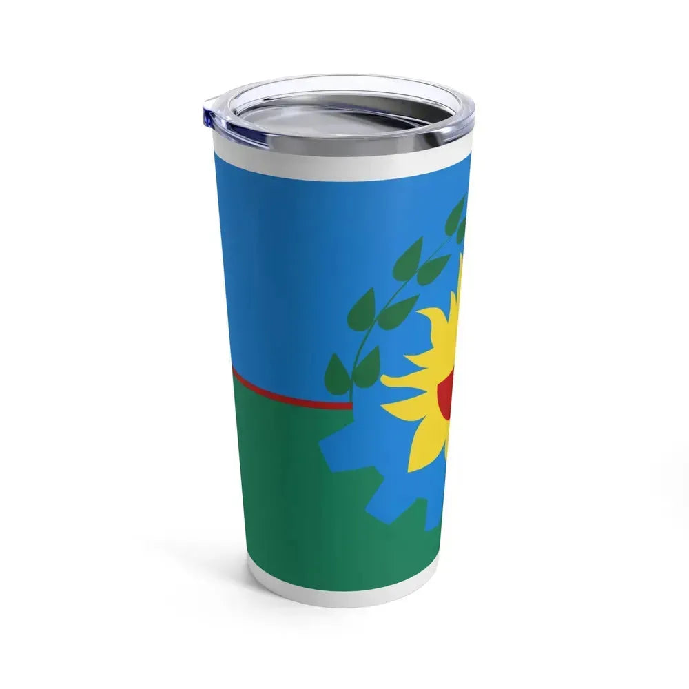 Flag of Buenos Aires Province Argentina - Tumbler 20oz - Go Mug Yourself
