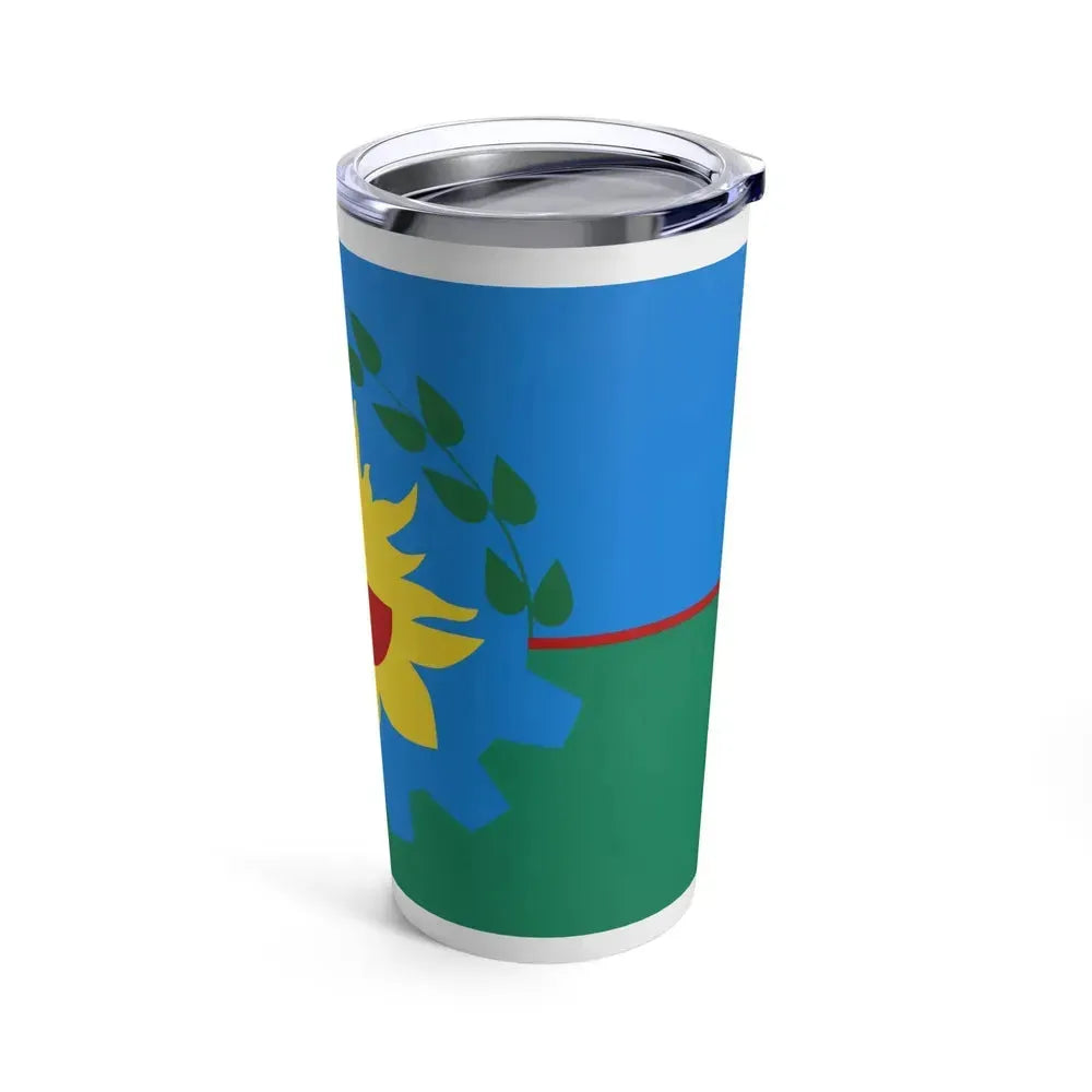 Flag of Buenos Aires Province Argentina - Tumbler 20oz - Go Mug Yourself