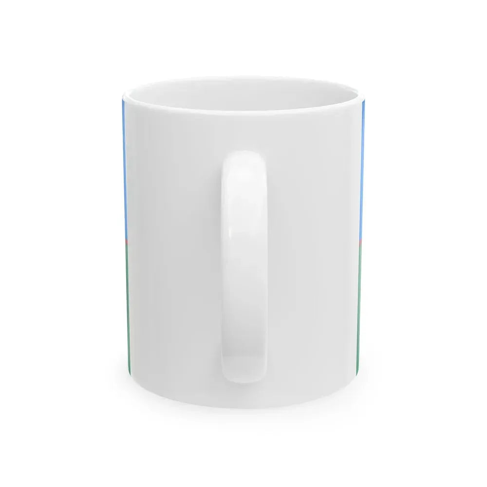 Flag of Buenos Aires Province Argentina - White Coffee Mug - Go Mug Yourself
