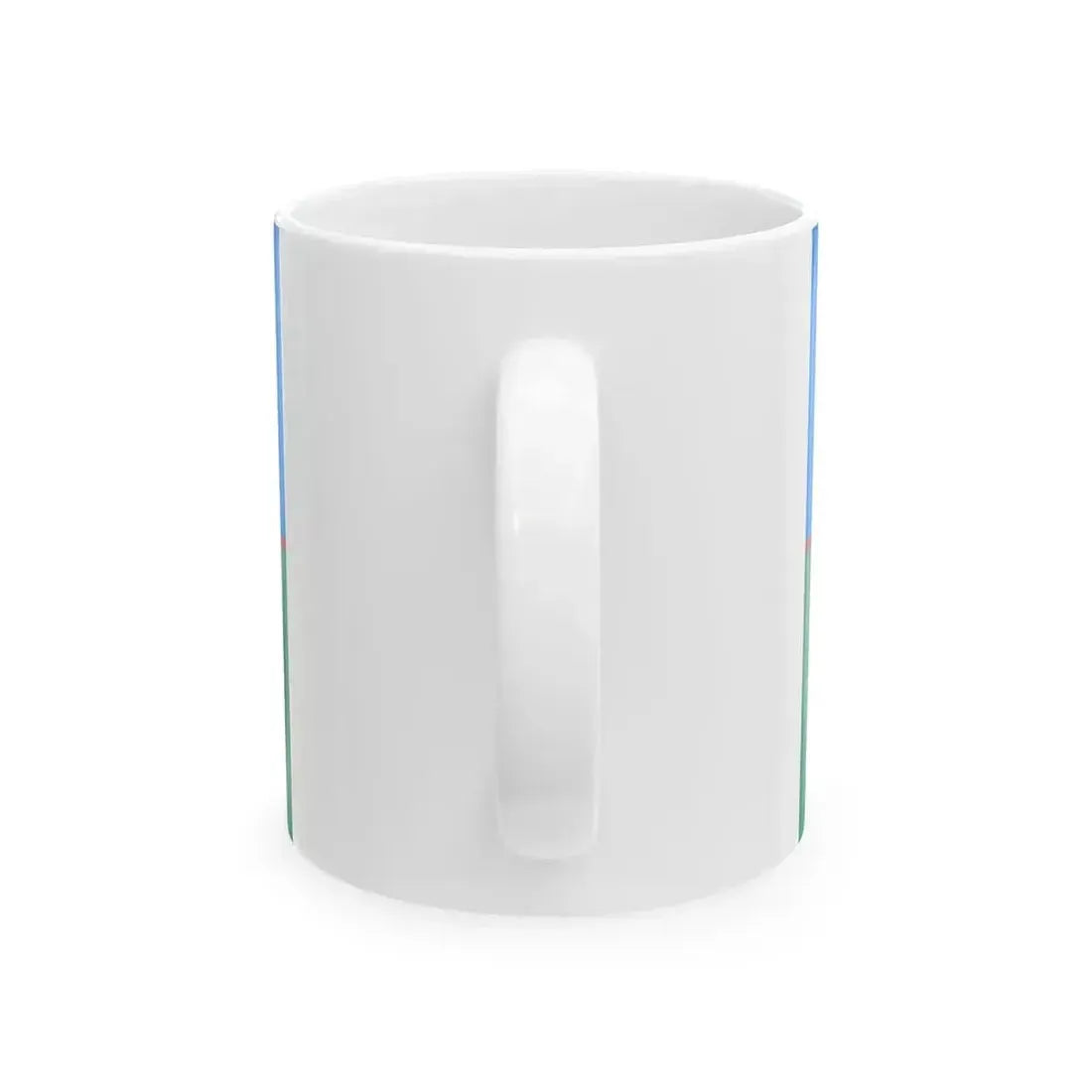 Flag of Buenos Aires Province Argentina - White Coffee Mug - Go Mug Yourself