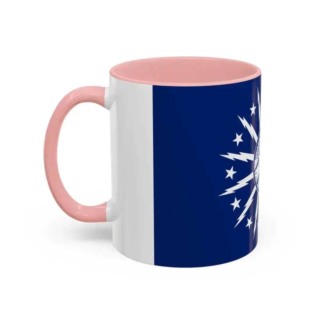 Flag of Buffalo, New York - Accent Coffee Mug 11oz - Go Mug Yourself