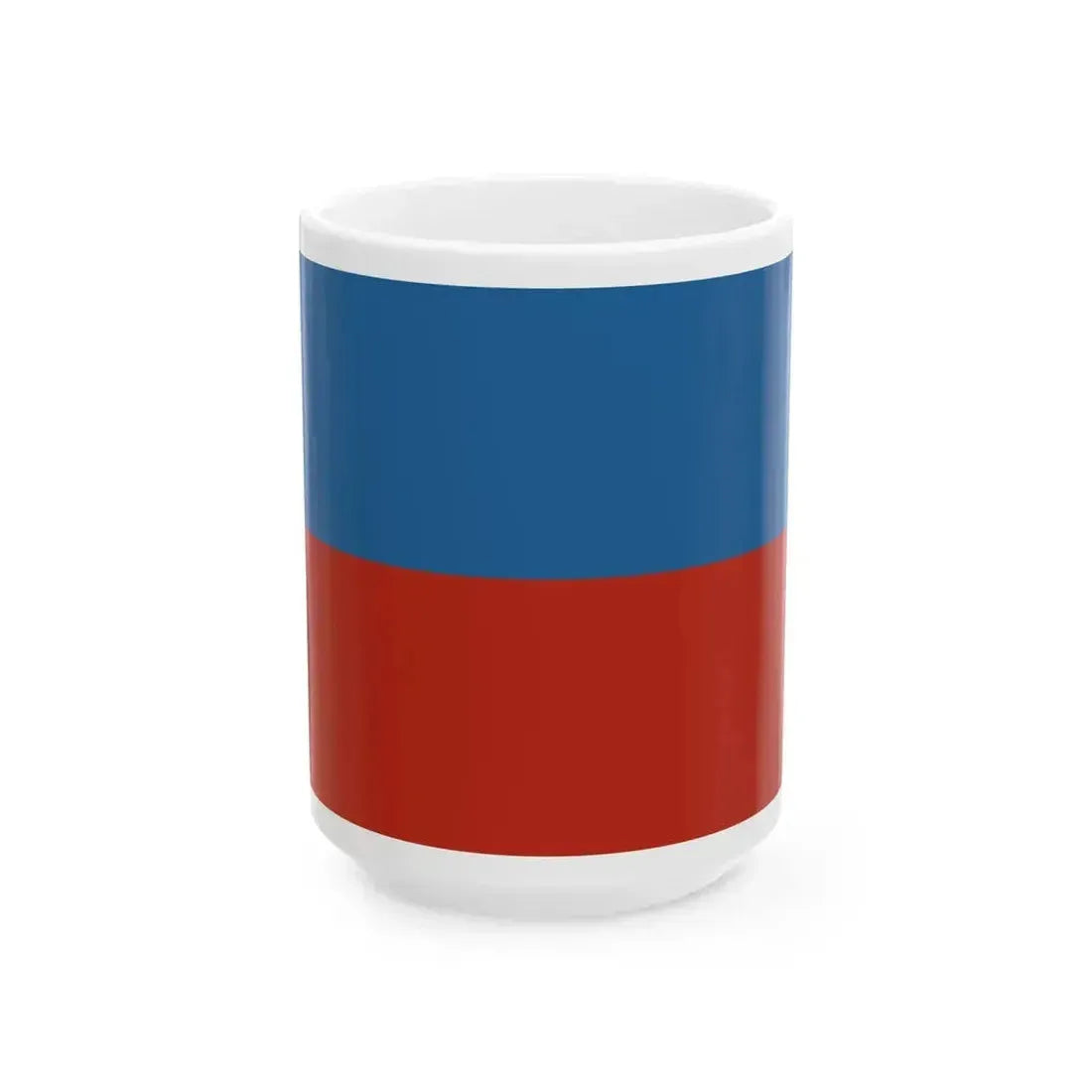 Flag of Bukowina (Oman) White Coffee Mug 15oz - Go Mug Yourself