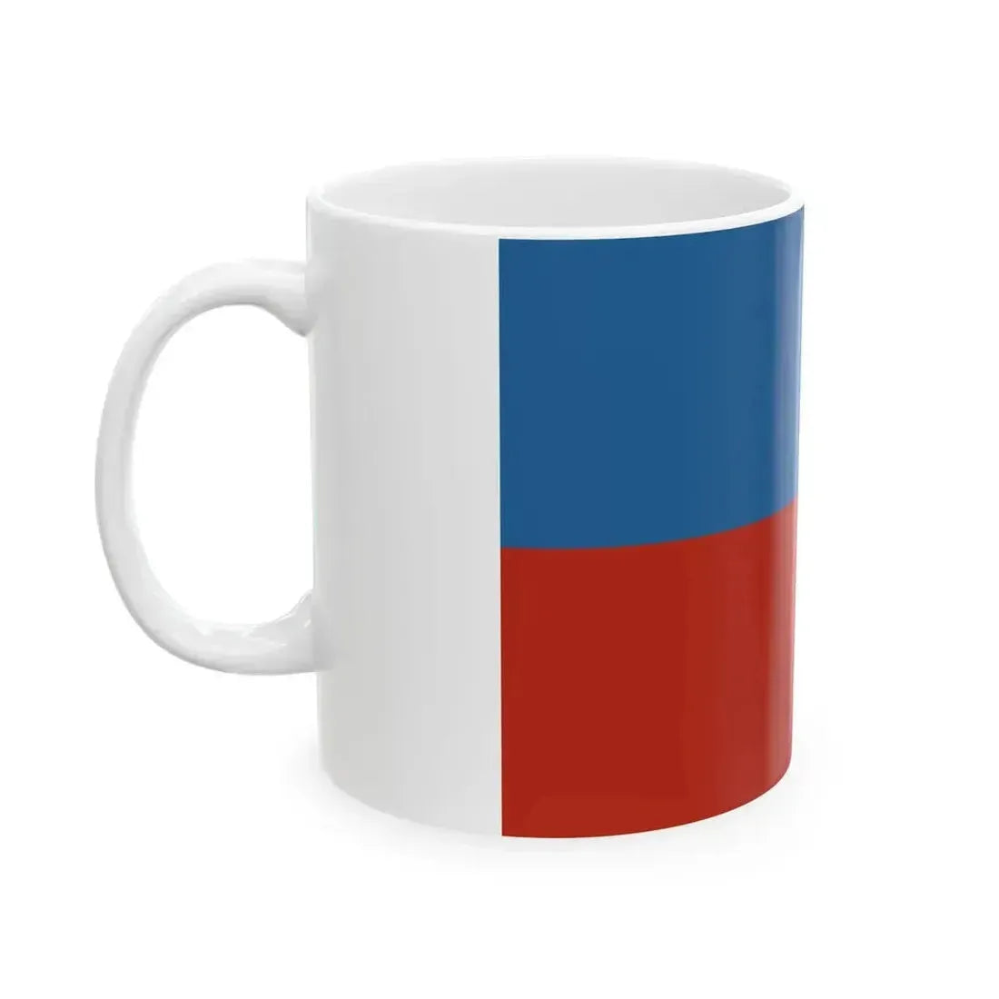 Flag of Bukowina (Oman) White Coffee Mug - Go Mug Yourself