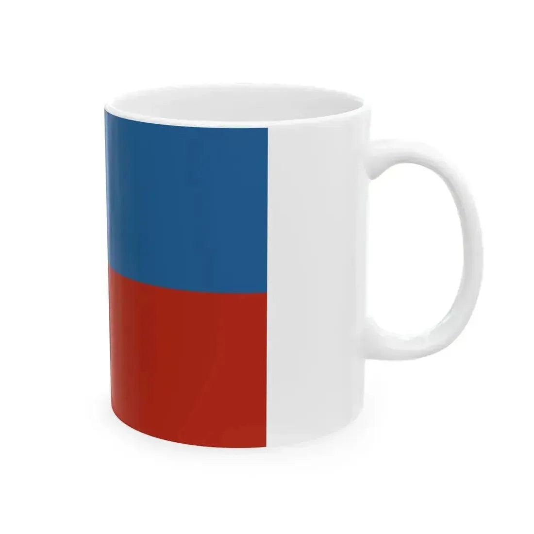 Flag of Bukowina (Oman) White Coffee Mug - Go Mug Yourself