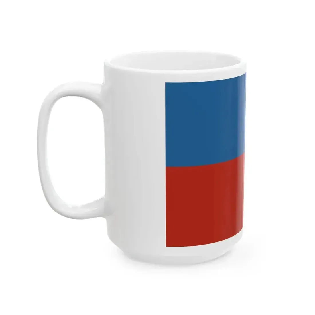 Flag of Bukowina (Oman) White Coffee Mug - Go Mug Yourself