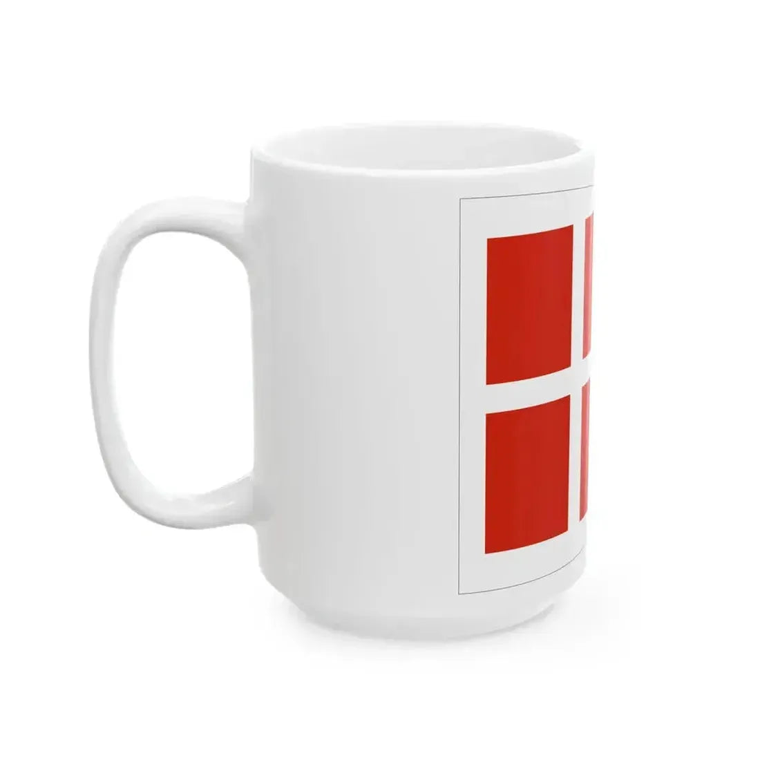 Flag of Bulgaria 14th century (Bulgaria) White Coffee Mug - Go Mug Yourself