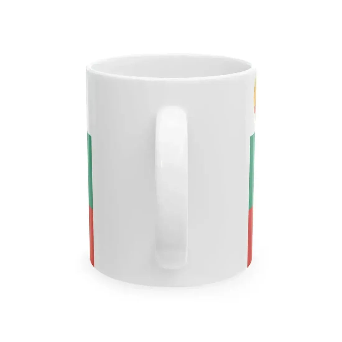 Flag of Bulgaria 1946-1948 3-2 (Bulgaria) White Coffee Mug - Go Mug Yourself
