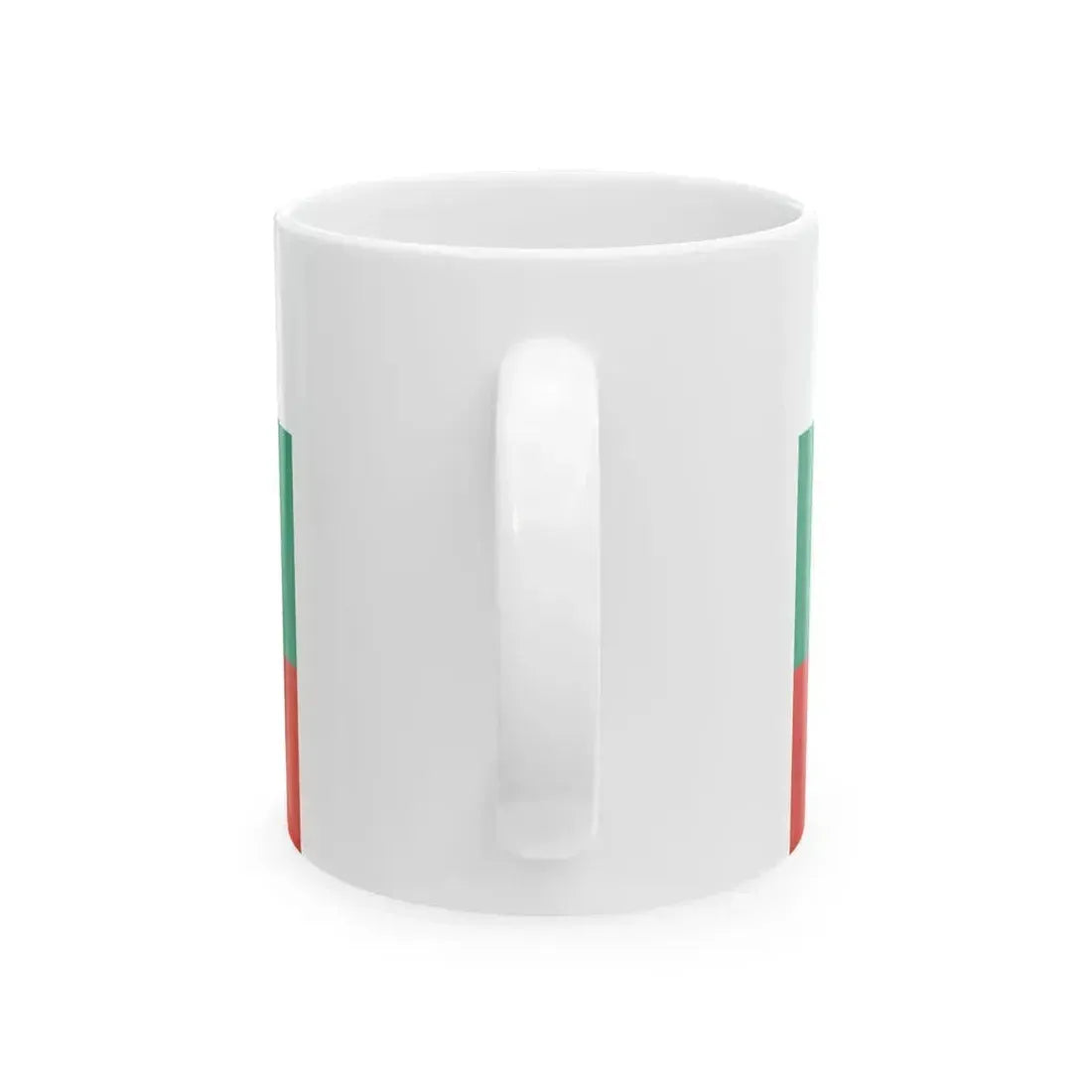 Flag of Bulgaria 1971-1990 3-2 (Bulgaria) White Coffee Mug - Go Mug Yourself
