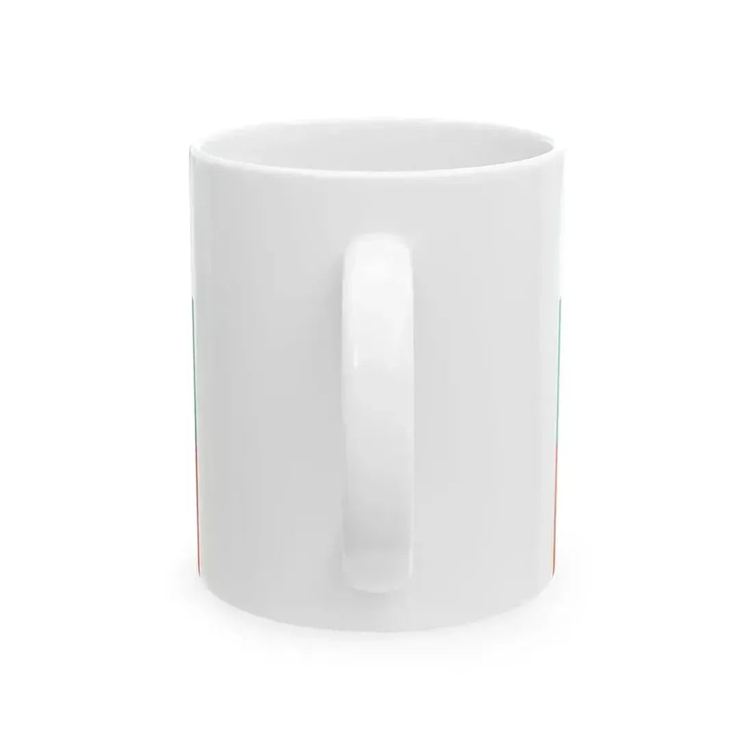 Flag of Bulgaria 3-2 (Bulgaria) White Coffee Mug - Go Mug Yourself