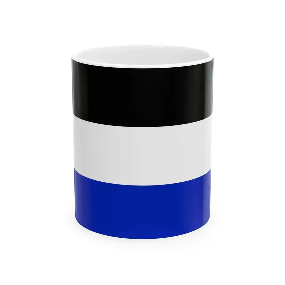 Flag of Bulgaria alternative (Bulgaria) White Coffee Mug 11oz - Go Mug Yourself