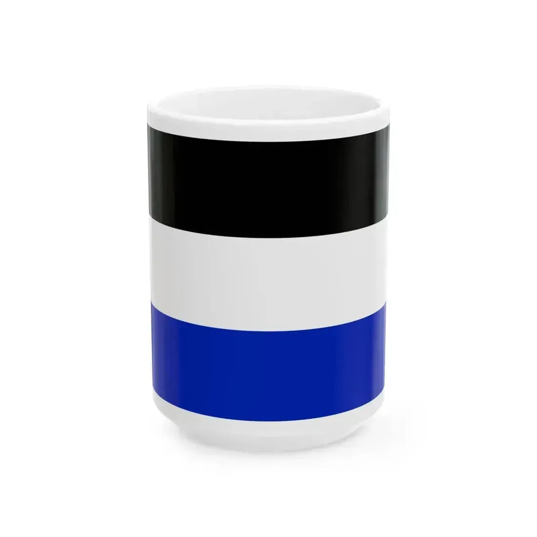 Flag of Bulgaria alternative (Bulgaria) White Coffee Mug 15oz - Go Mug Yourself