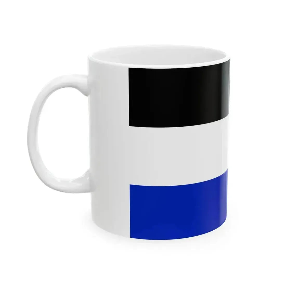 Flag of Bulgaria alternative (Bulgaria) White Coffee Mug - Go Mug Yourself