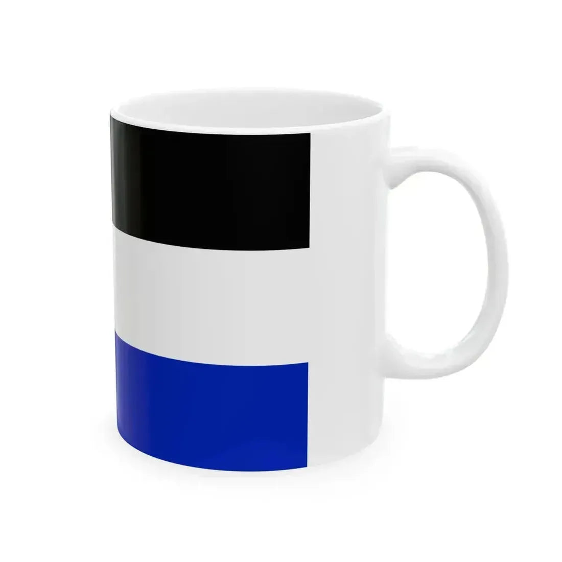 Flag of Bulgaria alternative (Bulgaria) White Coffee Mug - Go Mug Yourself