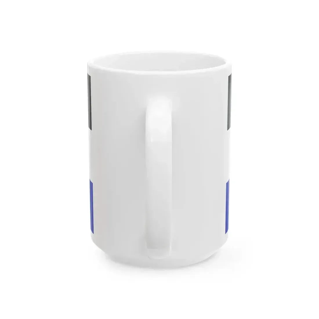 Flag of Bulgaria alternative (Bulgaria) White Coffee Mug - Go Mug Yourself
