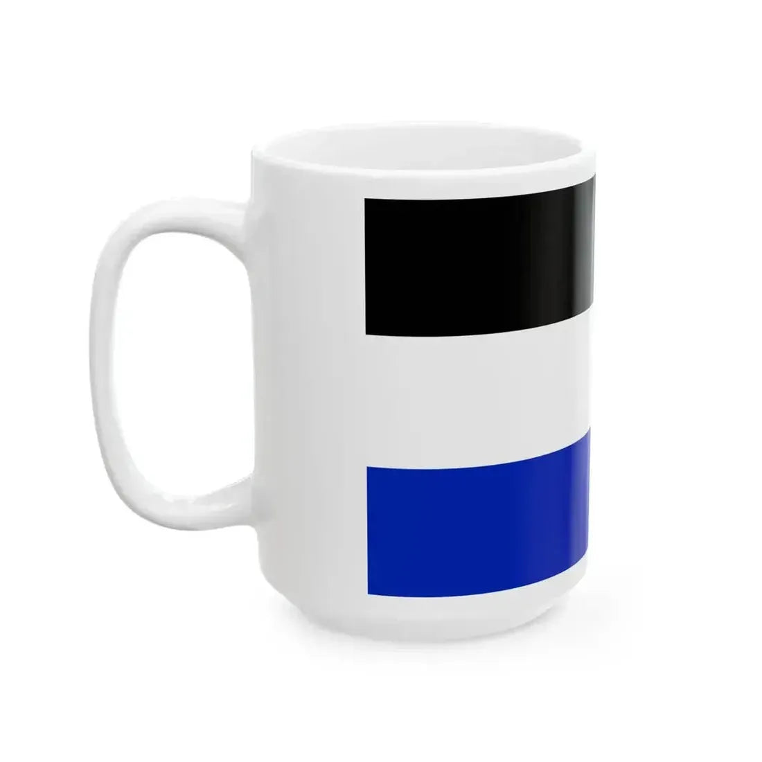 Flag of Bulgaria alternative (Bulgaria) White Coffee Mug - Go Mug Yourself