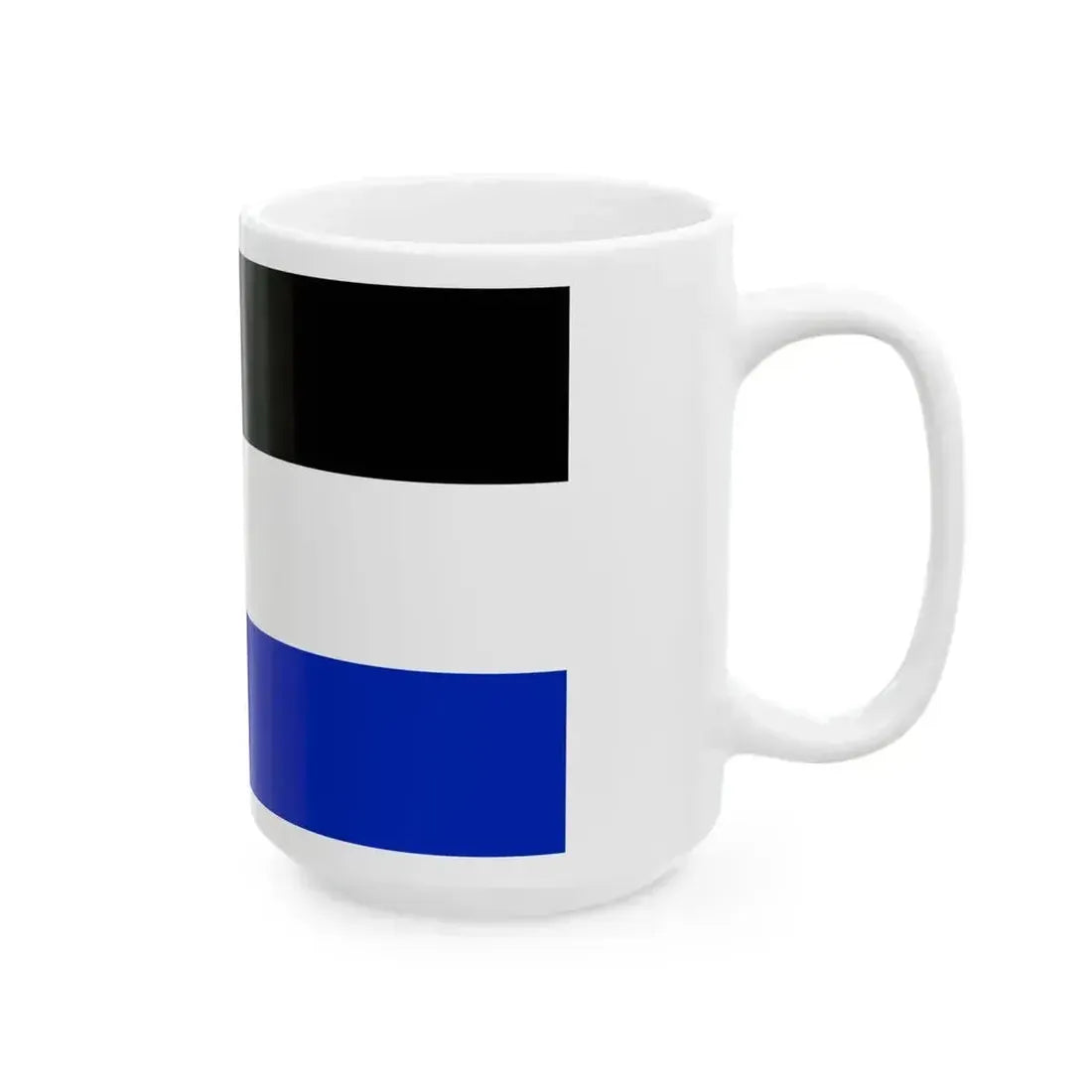 Flag of Bulgaria alternative (Bulgaria) White Coffee Mug - Go Mug Yourself
