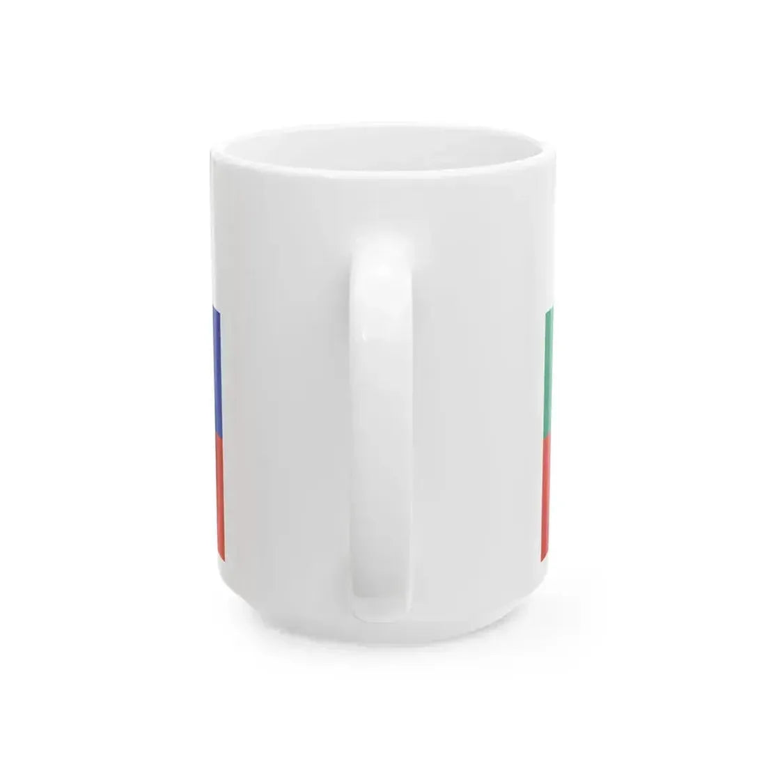 Flag of Bulgaria and Russia (Bulgaria) White Coffee Mug - Go Mug Yourself