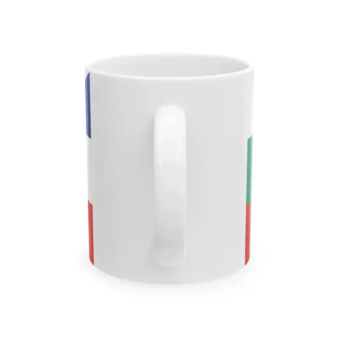 Flag of Bulgaria and Yugoslavia (Bulgaria) White Coffee Mug - Go Mug Yourself